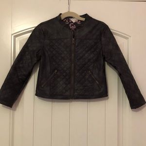 OshKosh B’Gosh size 5T ‘leather’ jacket